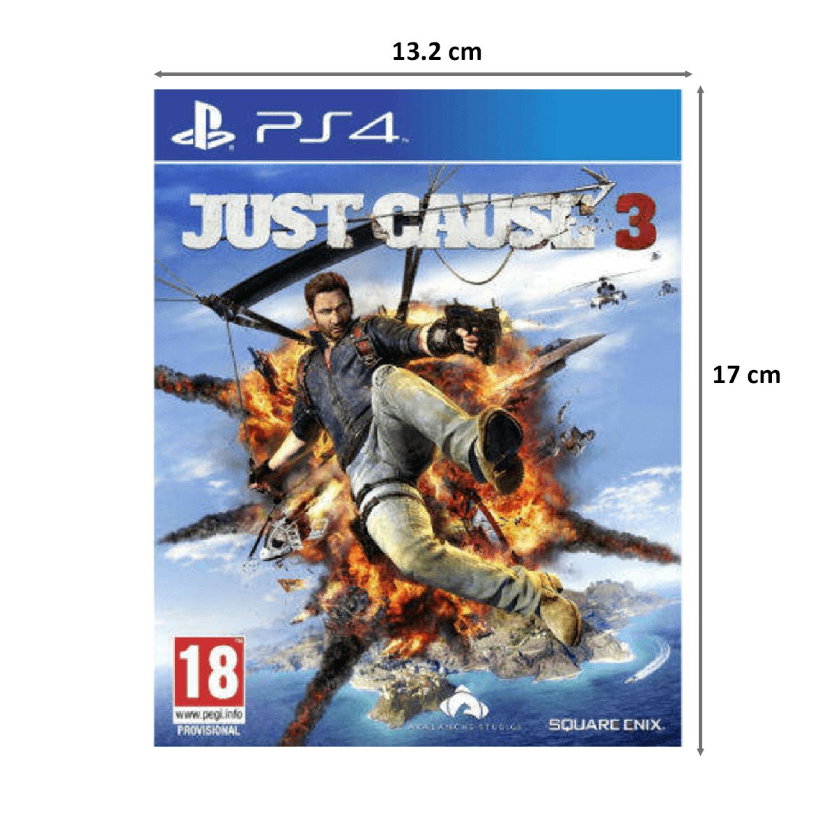 SQUARE ENIX PS4 Game (Just Cause 3) SQUARE ENIX PS4 Game (Just Cause 3)_2