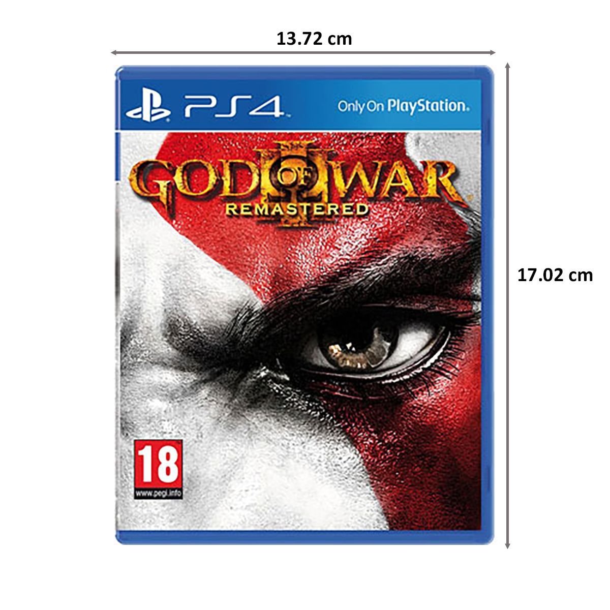 PS4 Game (God of War Remastered) PS4 Game (God of War Remastered)_2