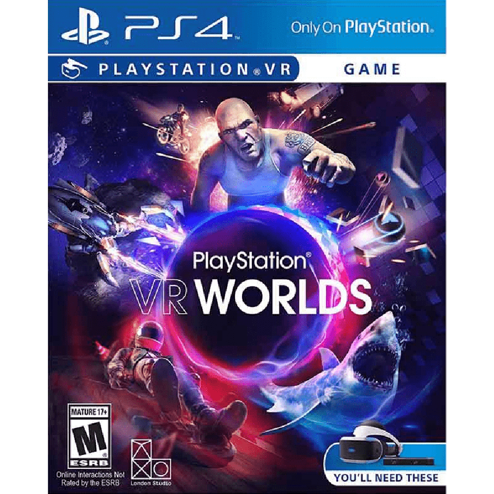 PS4 Game (Worlds VR) PS4 Game (Worlds VR)_1