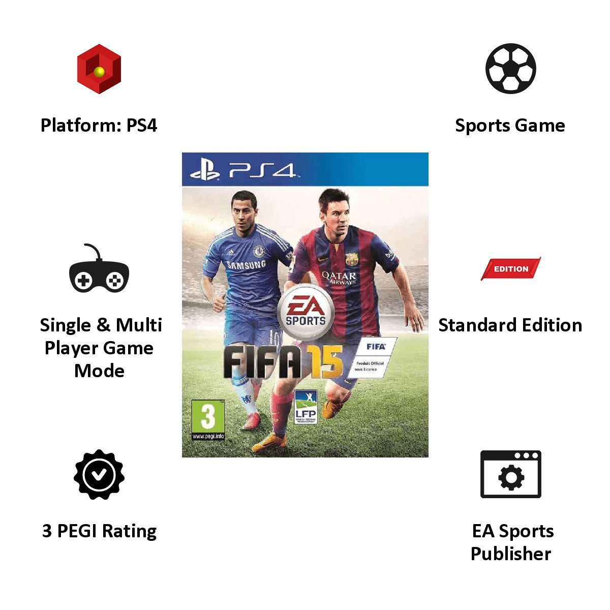PS4 Game (FIFA 15) EA SPORTS_6