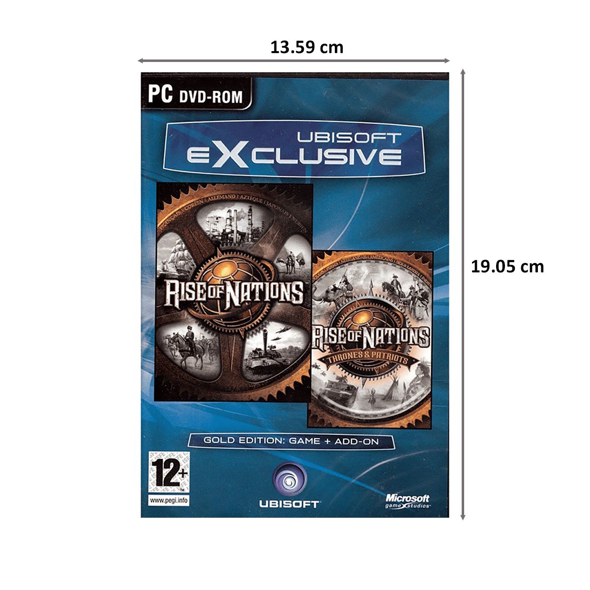 PC Game (Rise of Nations - Gold Edition)_2