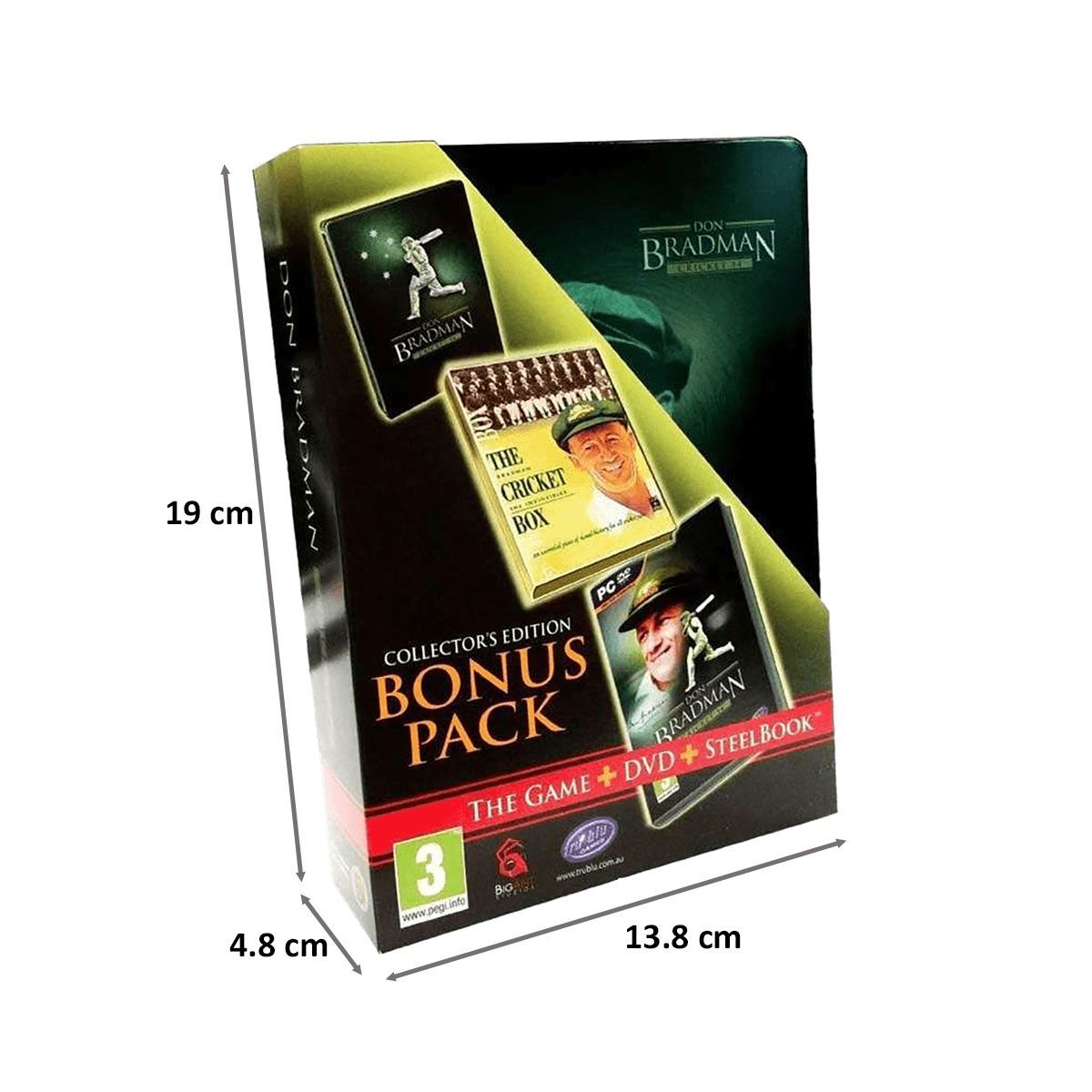 PC Game (Don Bradman - Collector's Edition) PC Game (Don Bradman - Collector's Edition)_2