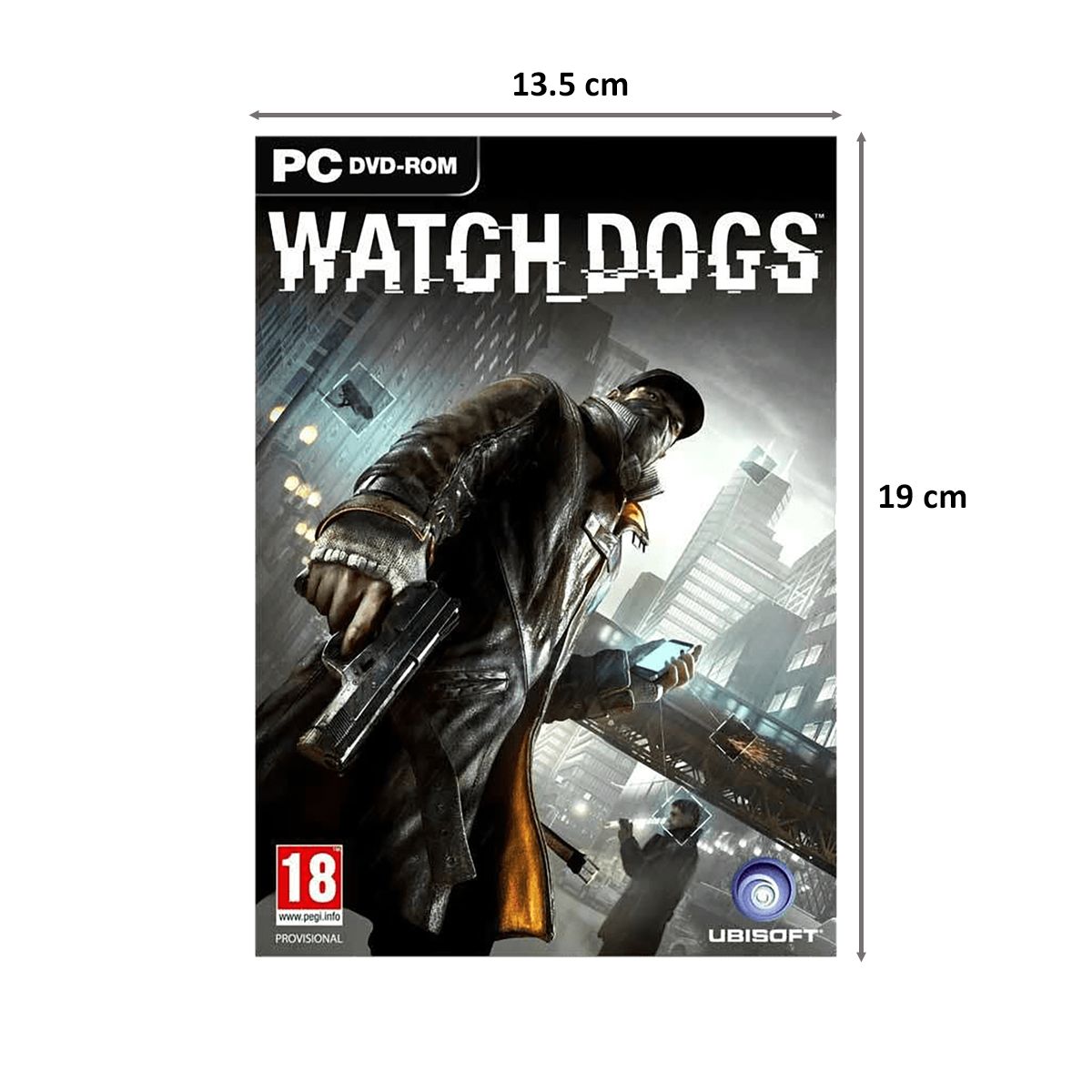 PC Game (Watch Dogs) PC Game (Watch Dogs)_2