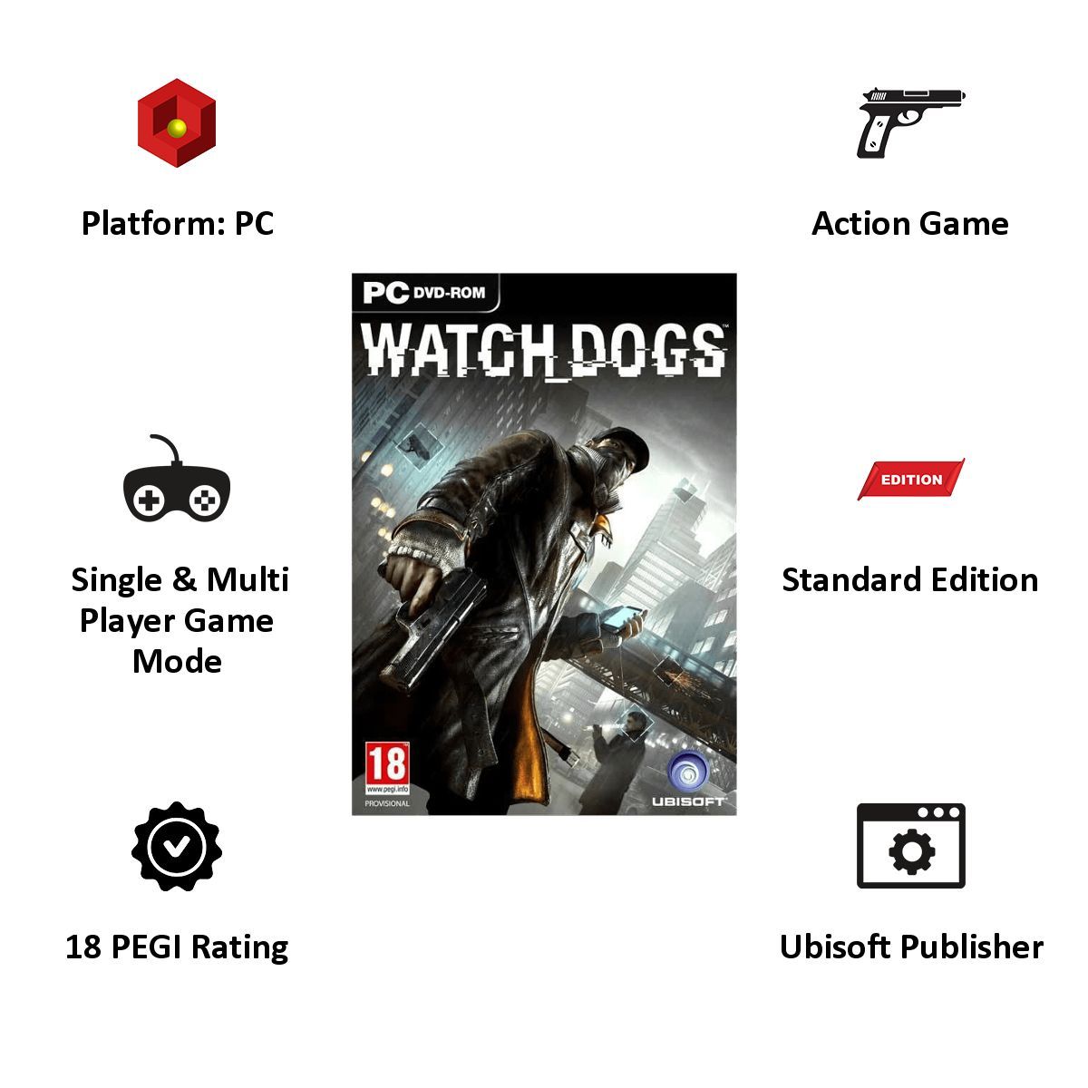 PC Game (Watch Dogs) PC Game (Watch Dogs)_6