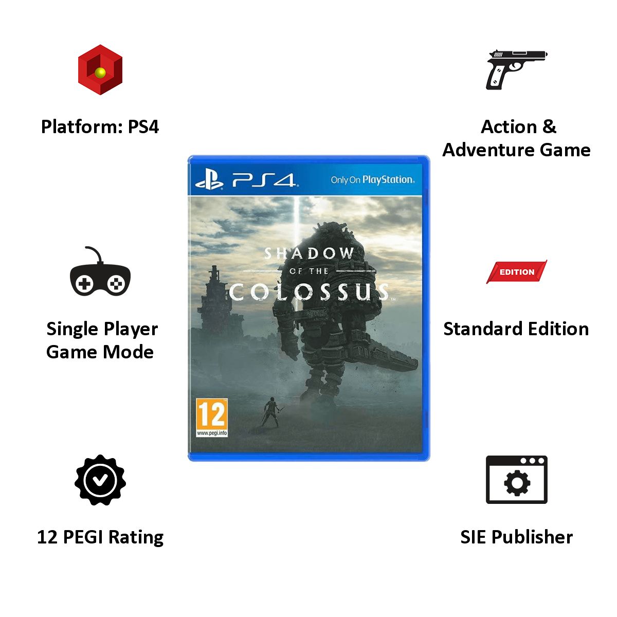 PS4 Game (Shadow of the Colossus)_6