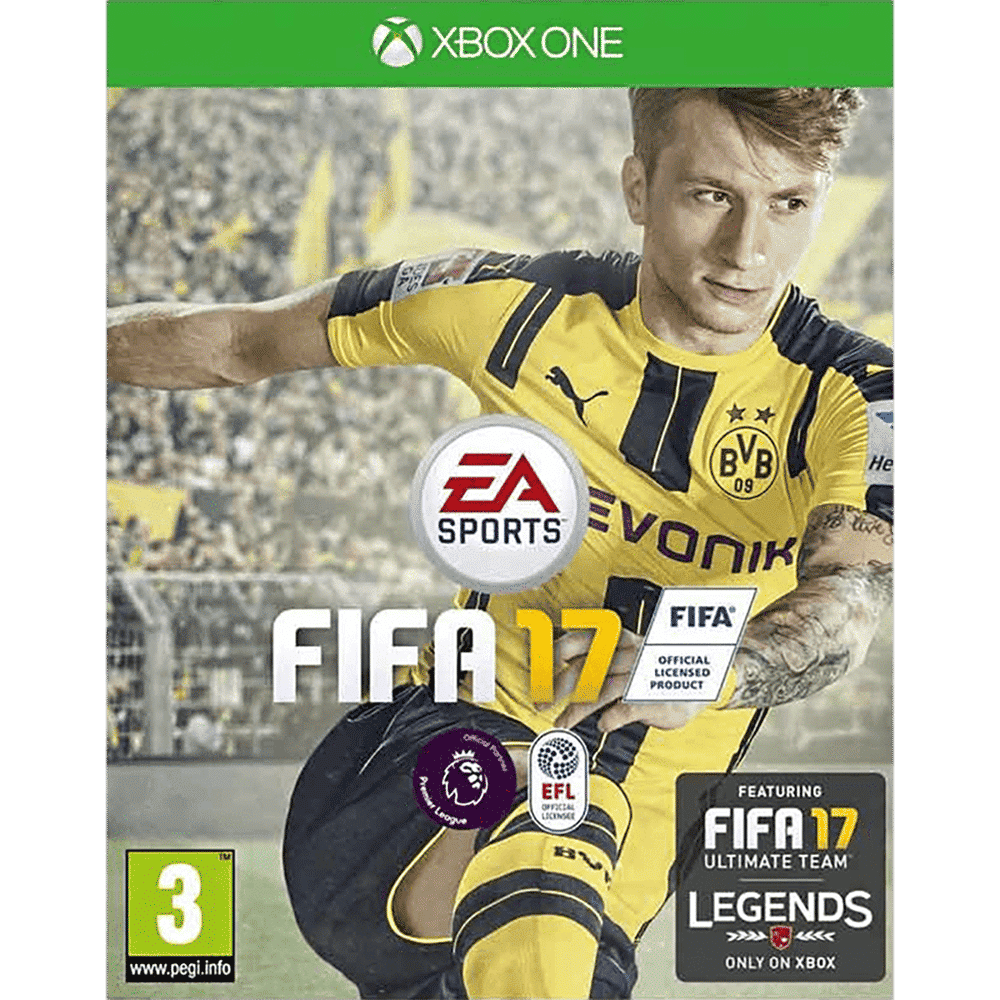 EA Xbox One Game (FIFA 17) EA Xbox One Game (FIFA 17)_1