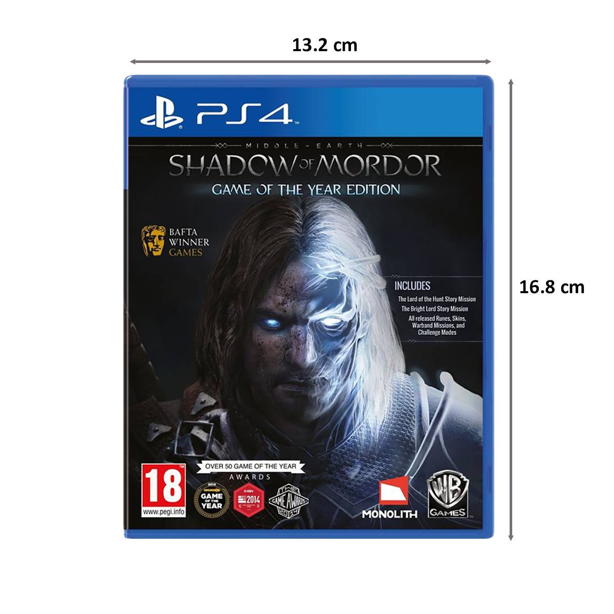 PS4 Game (Shadow of Mordor - Game of The Year Edition) PS4 Game (Shadow of Mordor - Game of The Year Edition)_2