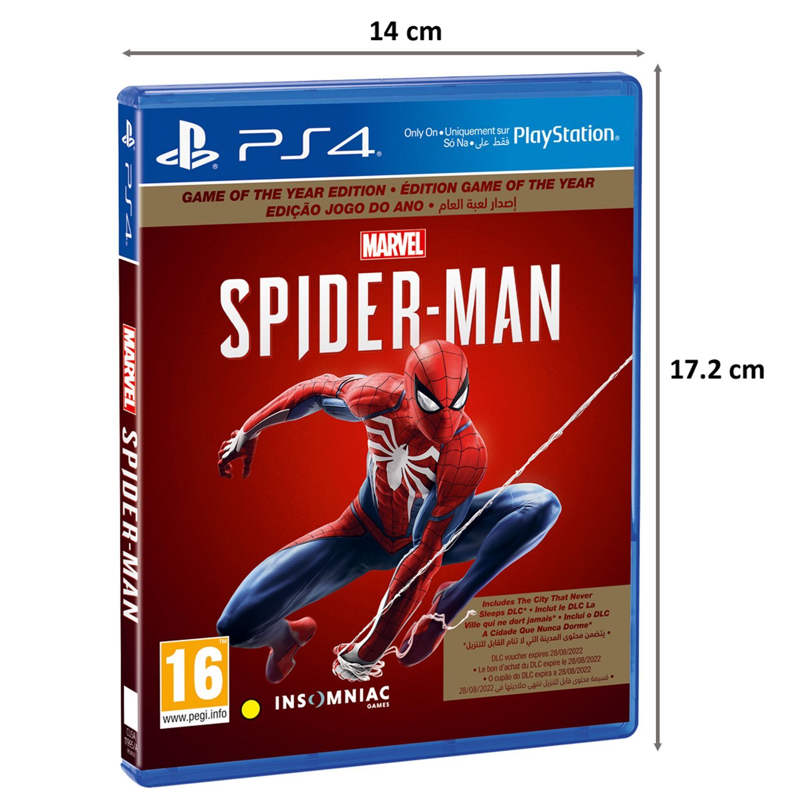 PS4 Game (Marvels Spiderman Game ) PS4 Game (Marvels Spiderman Game )_2