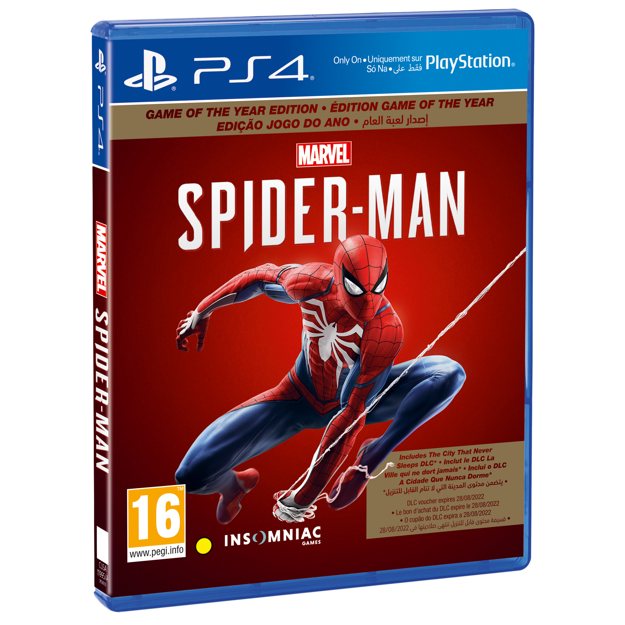 PS4 Game (Marvels Spiderman Game ) PS4 Game (Marvels Spiderman Game )_1