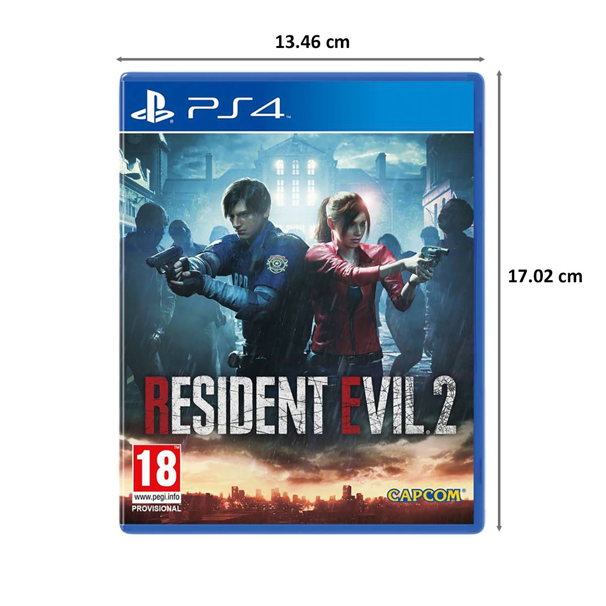 PS4 Game (Resident Evil 2) PS4 Game (Resident Evil 2)_2
