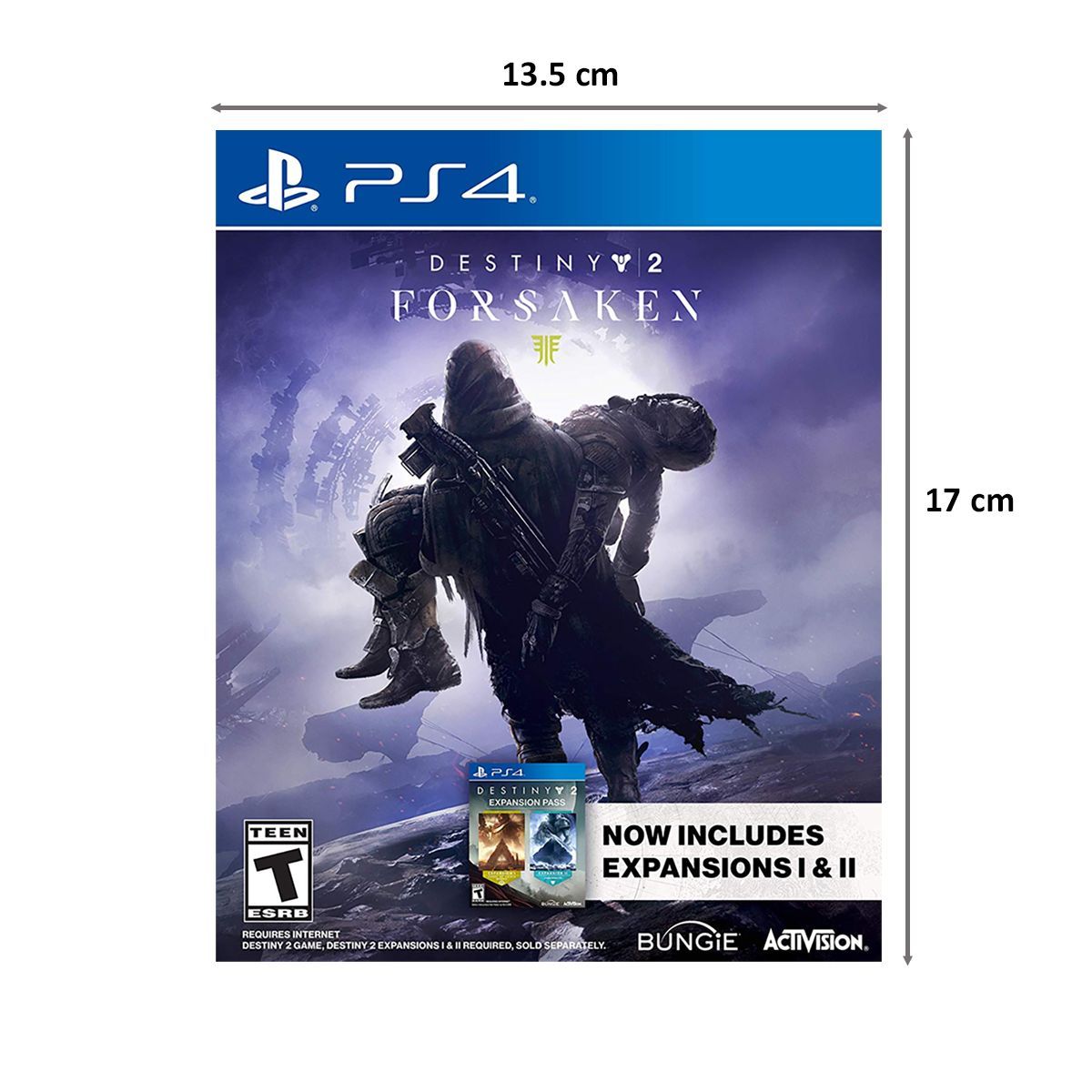 ACTIVISION PS4 Game (Destiny 2 Forsaken)_2