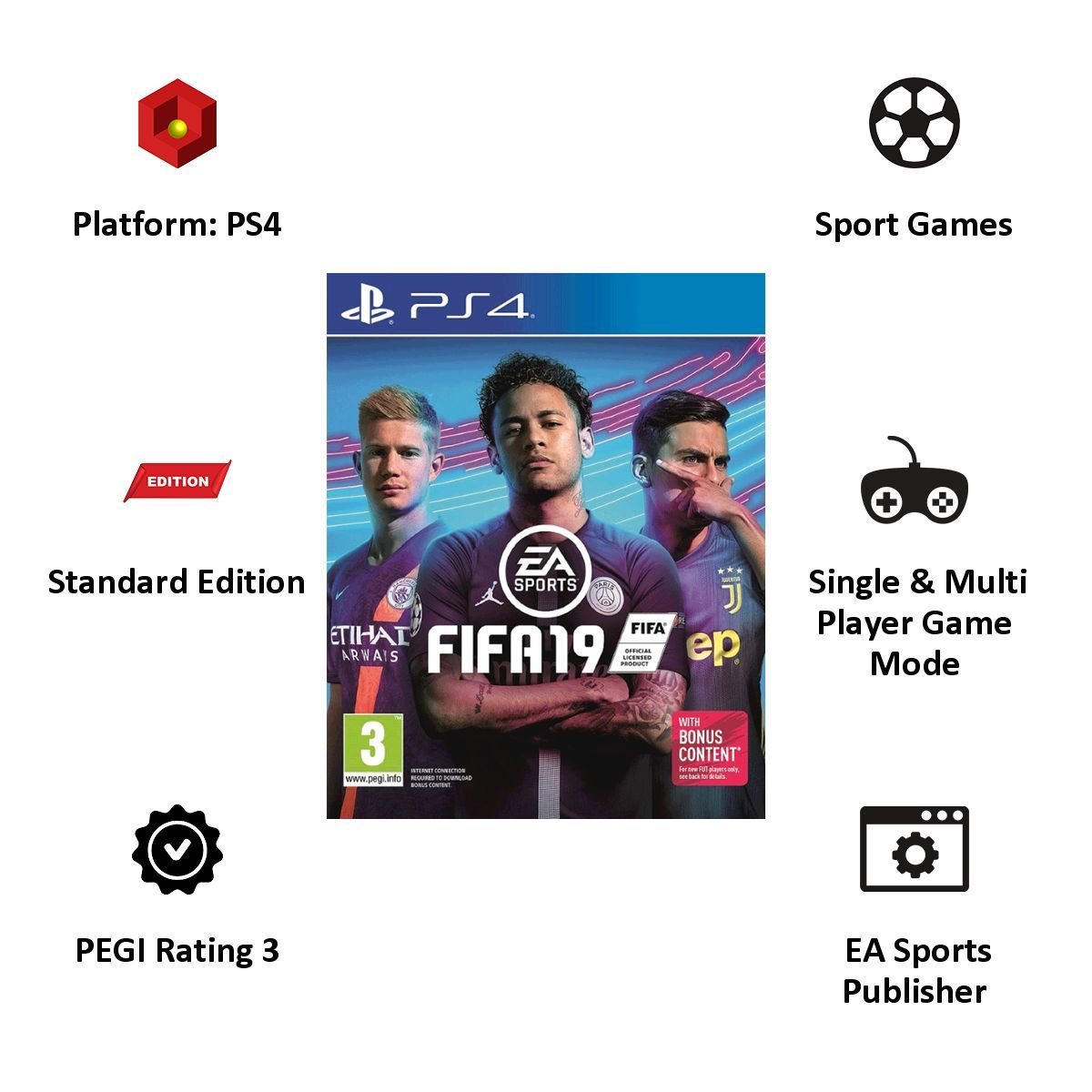 PS4 Game (FIFA 19) EA SPORTS_5