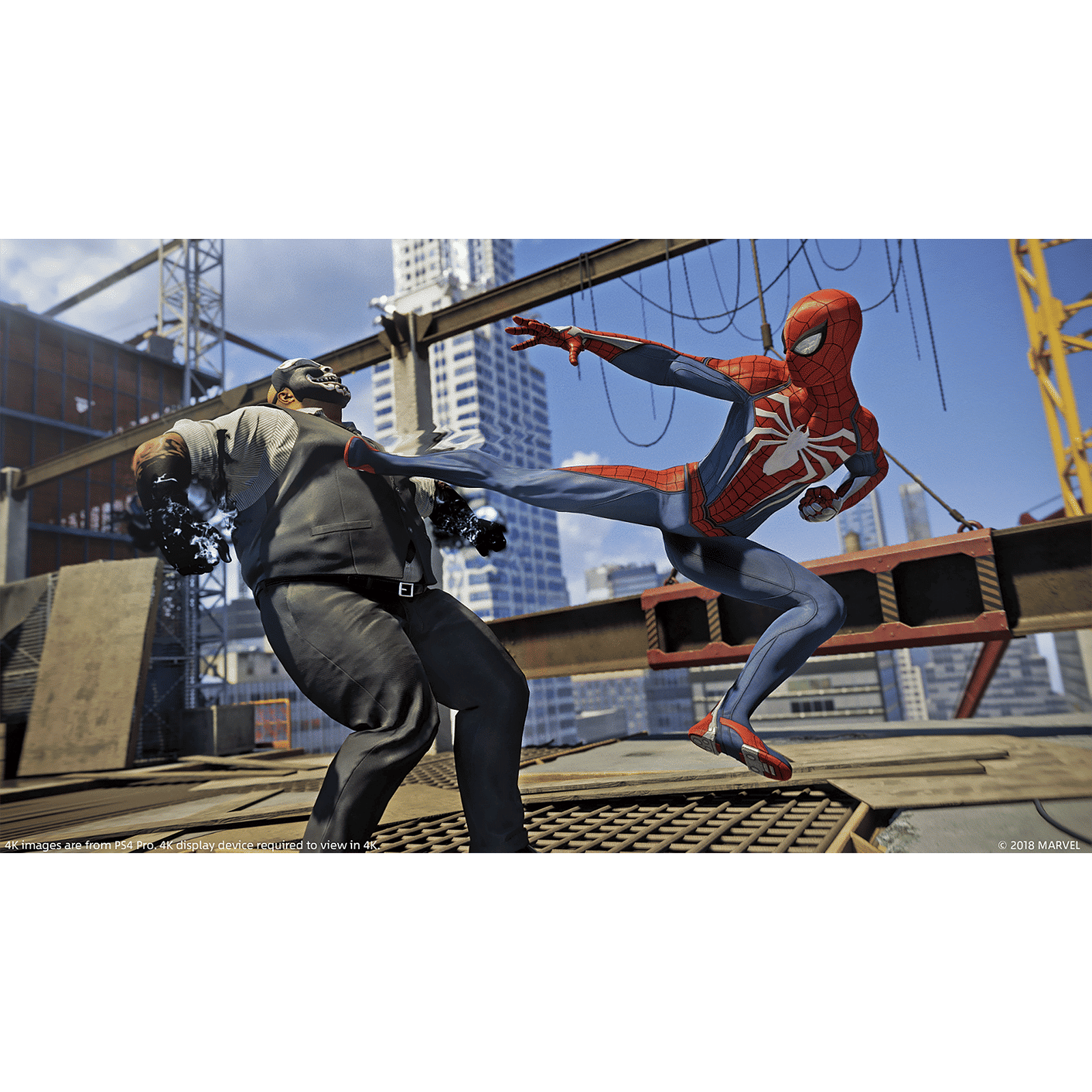 EA PS4 Game (Marvel's Spider Man) EA PS4 Game (Marvel's Spider Man)_11