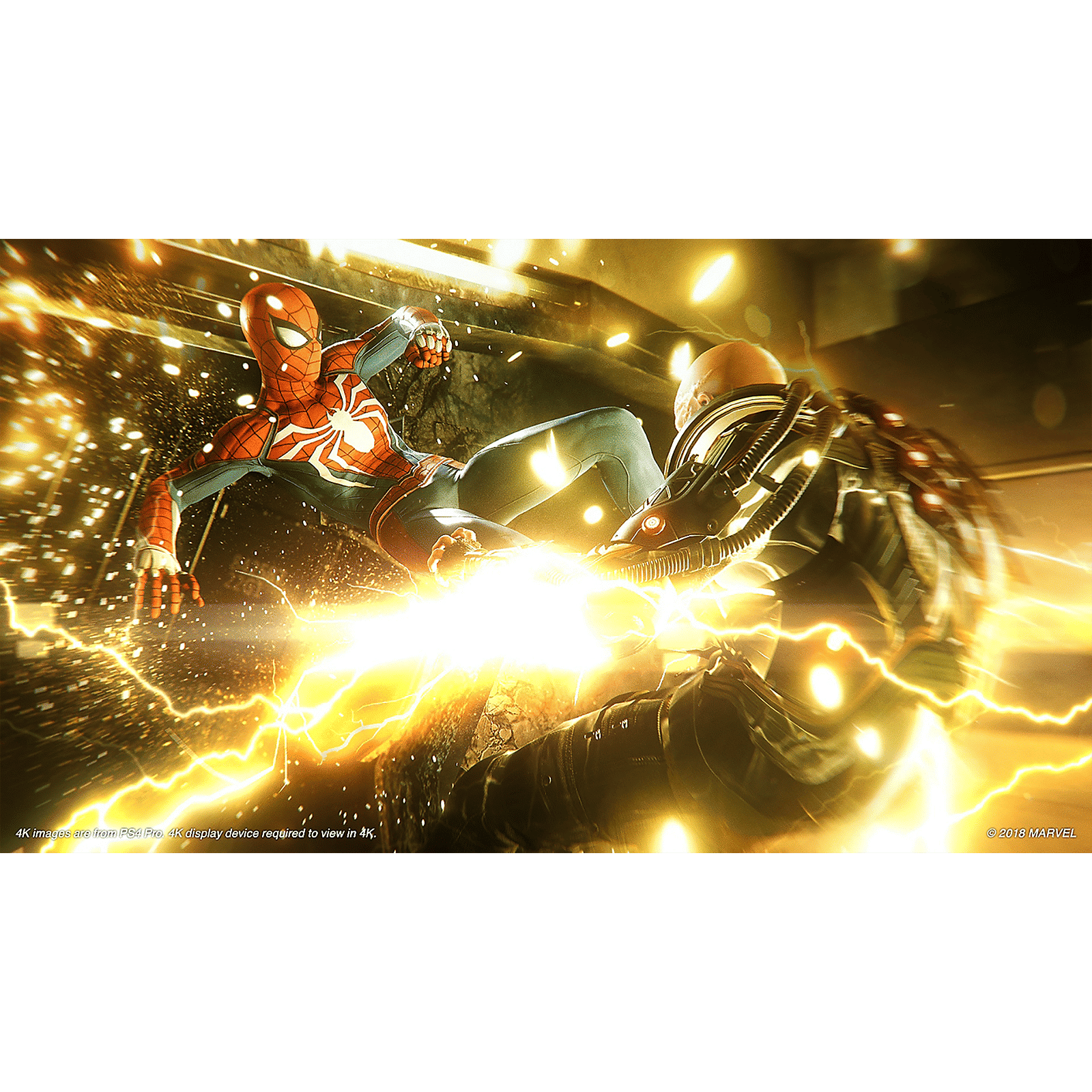 EA PS4 Game (Marvel's Spider Man) EA PS4 Game (Marvel's Spider Man)_15