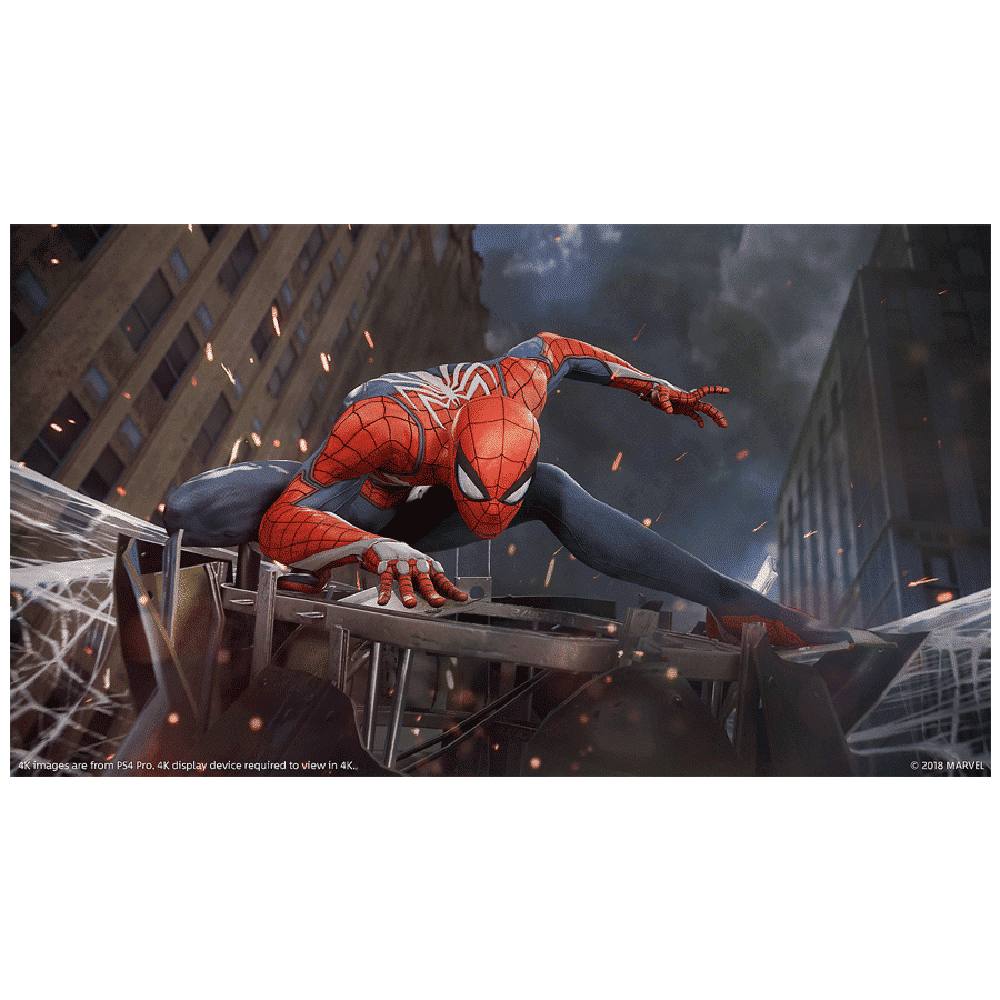 EA PS4 Game (Marvel's Spider Man) EA PS4 Game (Marvel's Spider Man)_4