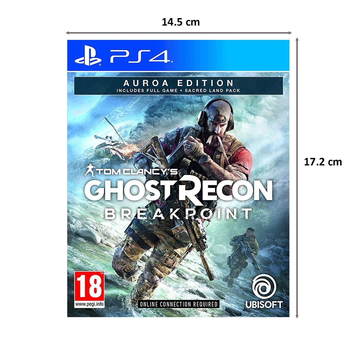 Ubisoft PS4 Ghost Recon (Breakpoint Auroa Edition)_2