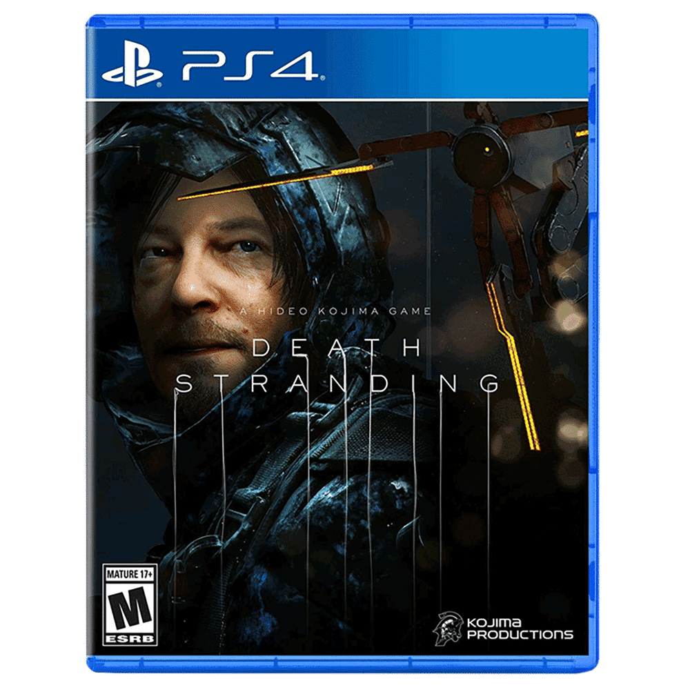 PS4 Game (Death Stranding) PS4 Game (Death Stranding)_1