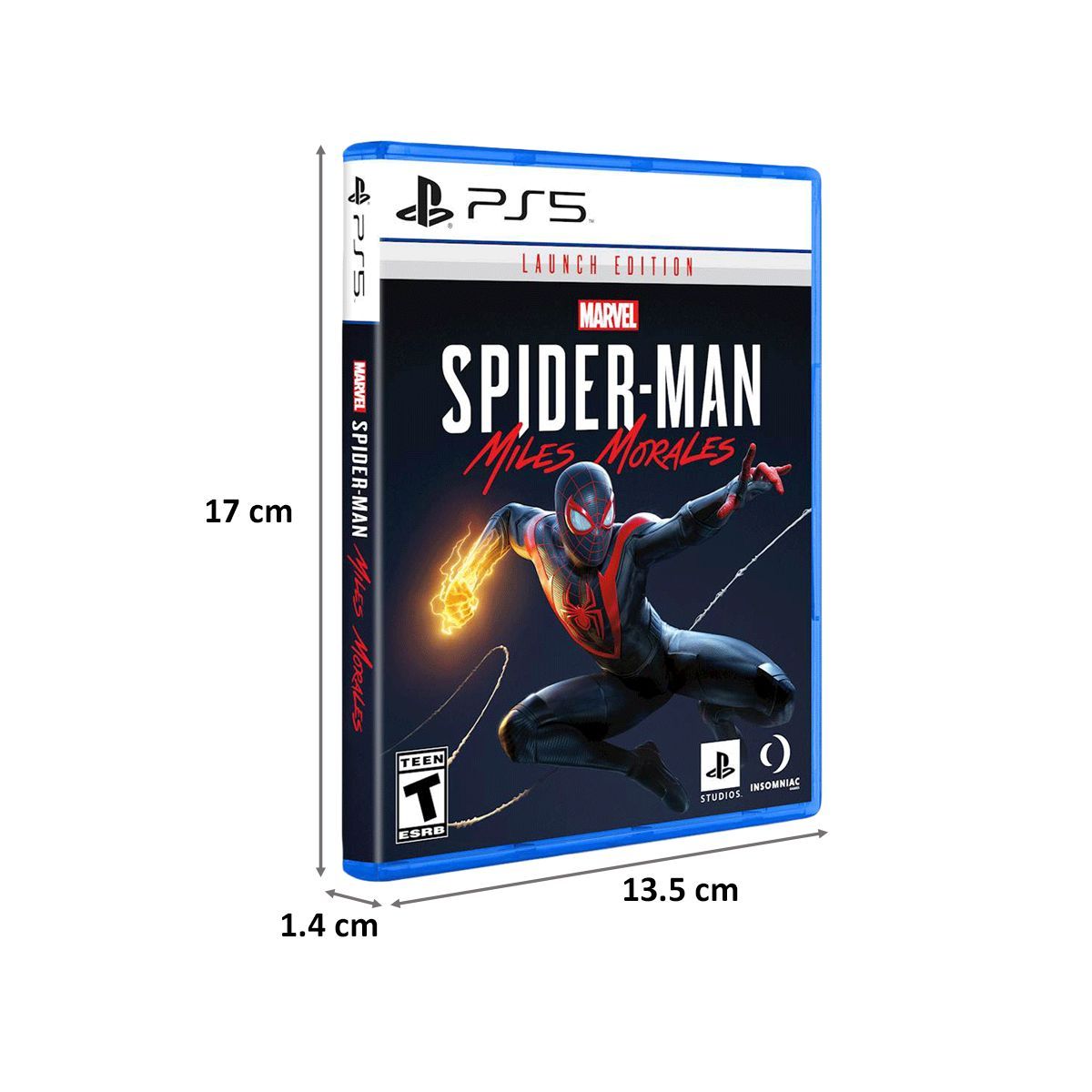 SONY Marvel's Spider-Man: Miles Morales For PS5 (Action-Adventure Games, Standard Edition, PPSA-01341)_2