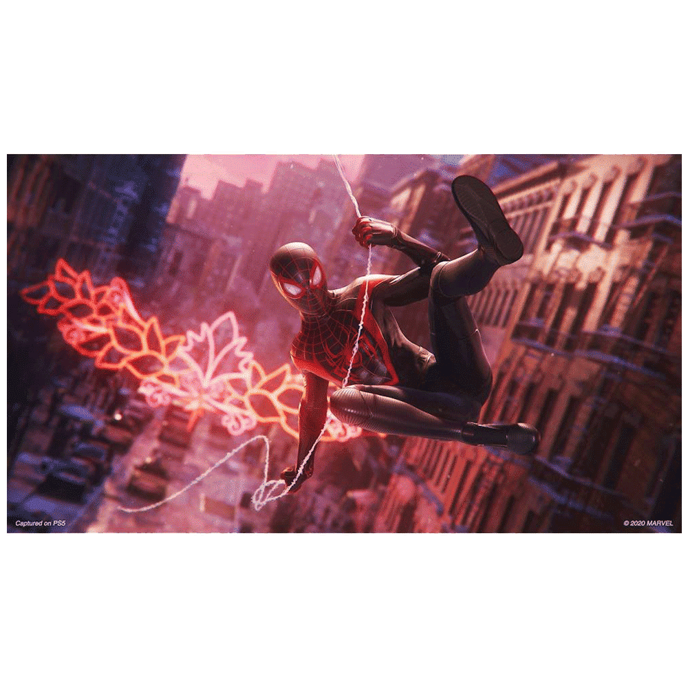 SONY Marvel's Spider-Man: Miles Morales For PS5 (Action-Adventure Games, Standard Edition, PPSA-01341)_4