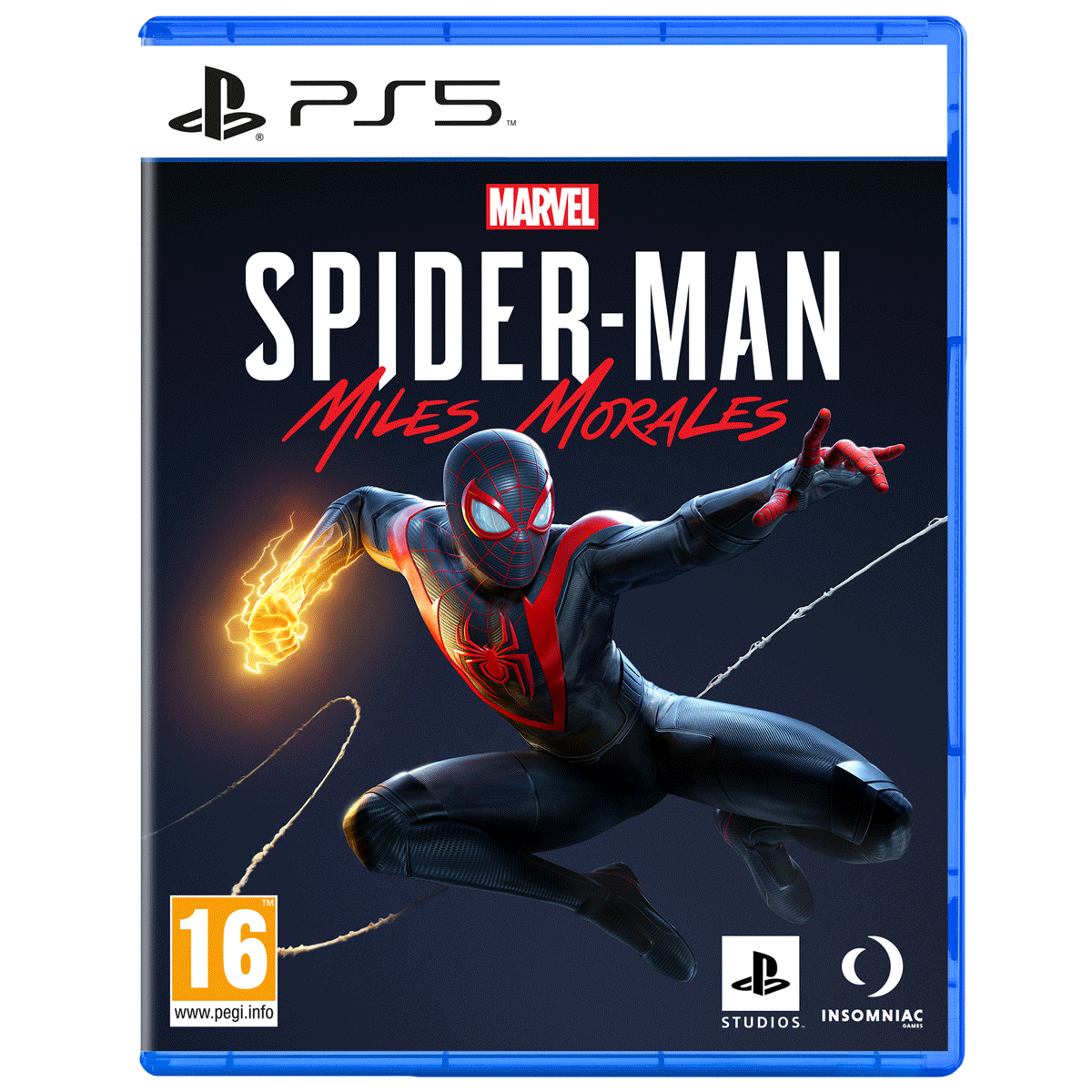 SONY Marvel's Spider-Man: Miles Morales For PS5 (Action-Adventure Games, Standard Edition, PPSA-01341)_1