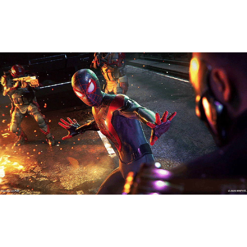 SONY Marvel's Spider-Man: Miles Morales For PS5 (Action-Adventure Games, Ultimate Edition, PPSA-01341)_6