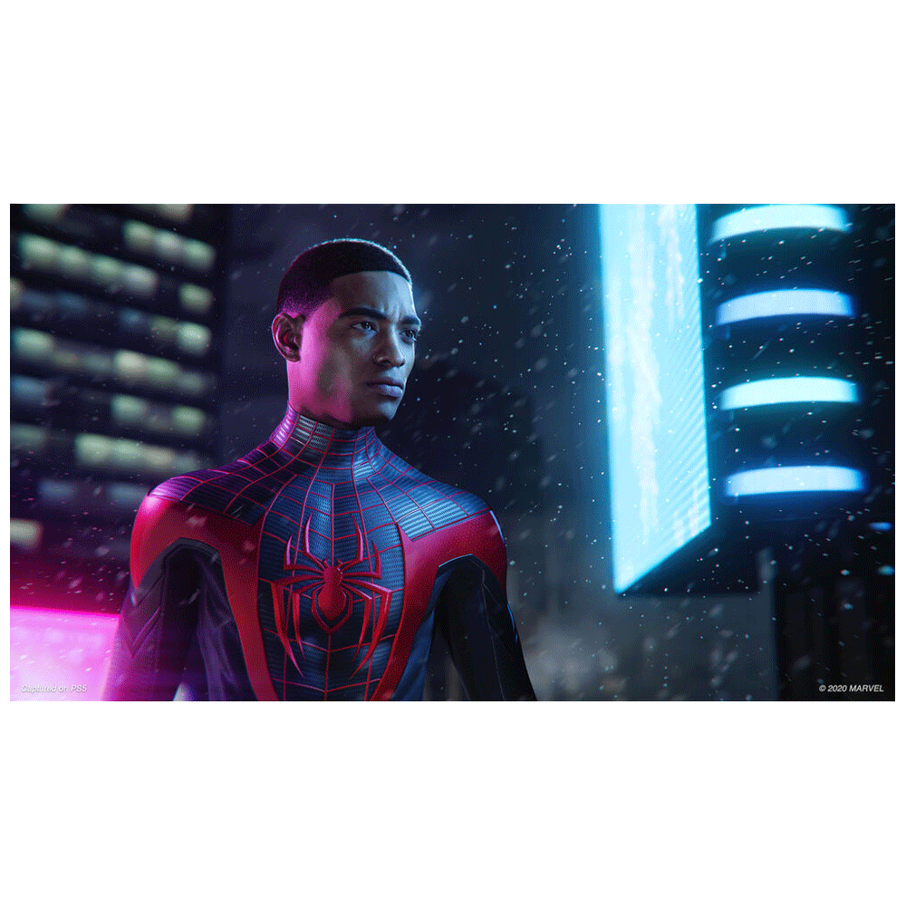 SONY Marvel's Spider-Man: Miles Morales For PS5 (Action-Adventure Games, Ultimate Edition, PPSA-01341)_7