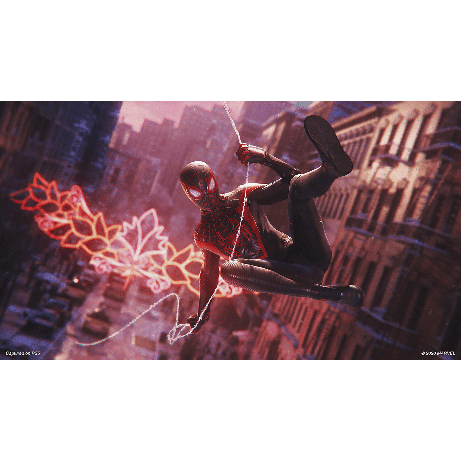 SONY Marvel's Spider-Man: Miles Morales For PS5 (Action-Adventure Games, Ultimate Edition, PPSA-01341)_2
