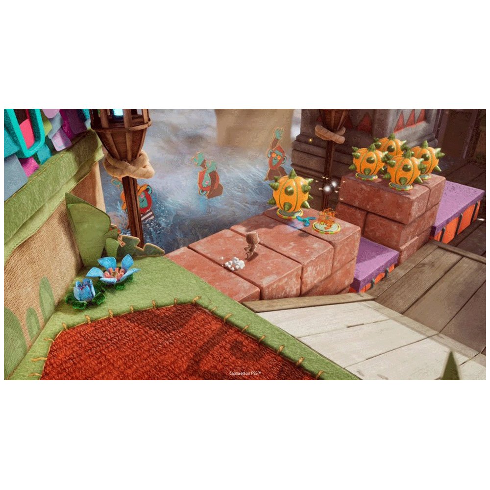 SONY Sackboy: A Big Adventure For PS5 (Action-Adventure Games, Standard Edition, PPSA-01288)_3