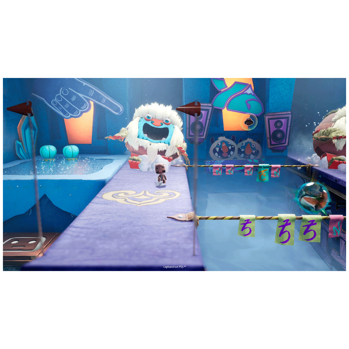 SONY Sackboy: A Big Adventure For PS5 (Action-Adventure Games, Standard Edition, PPSA-01288)_4