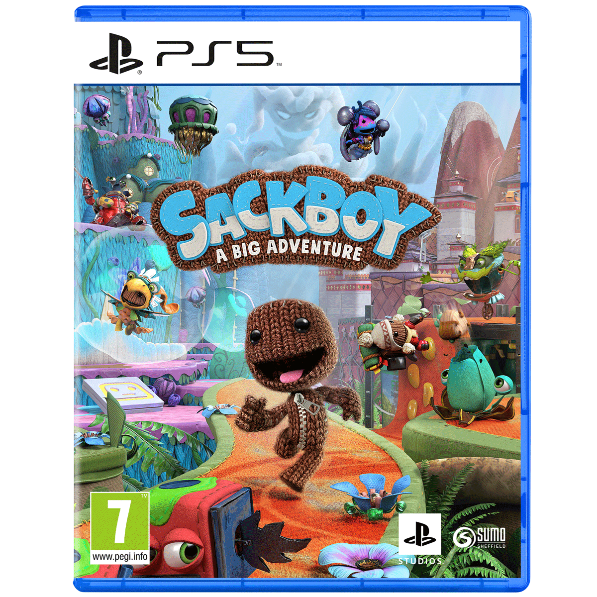 SONY Sackboy: A Big Adventure For PS5 (Action-Adventure Games, Standard Edition, PPSA-01288)_1