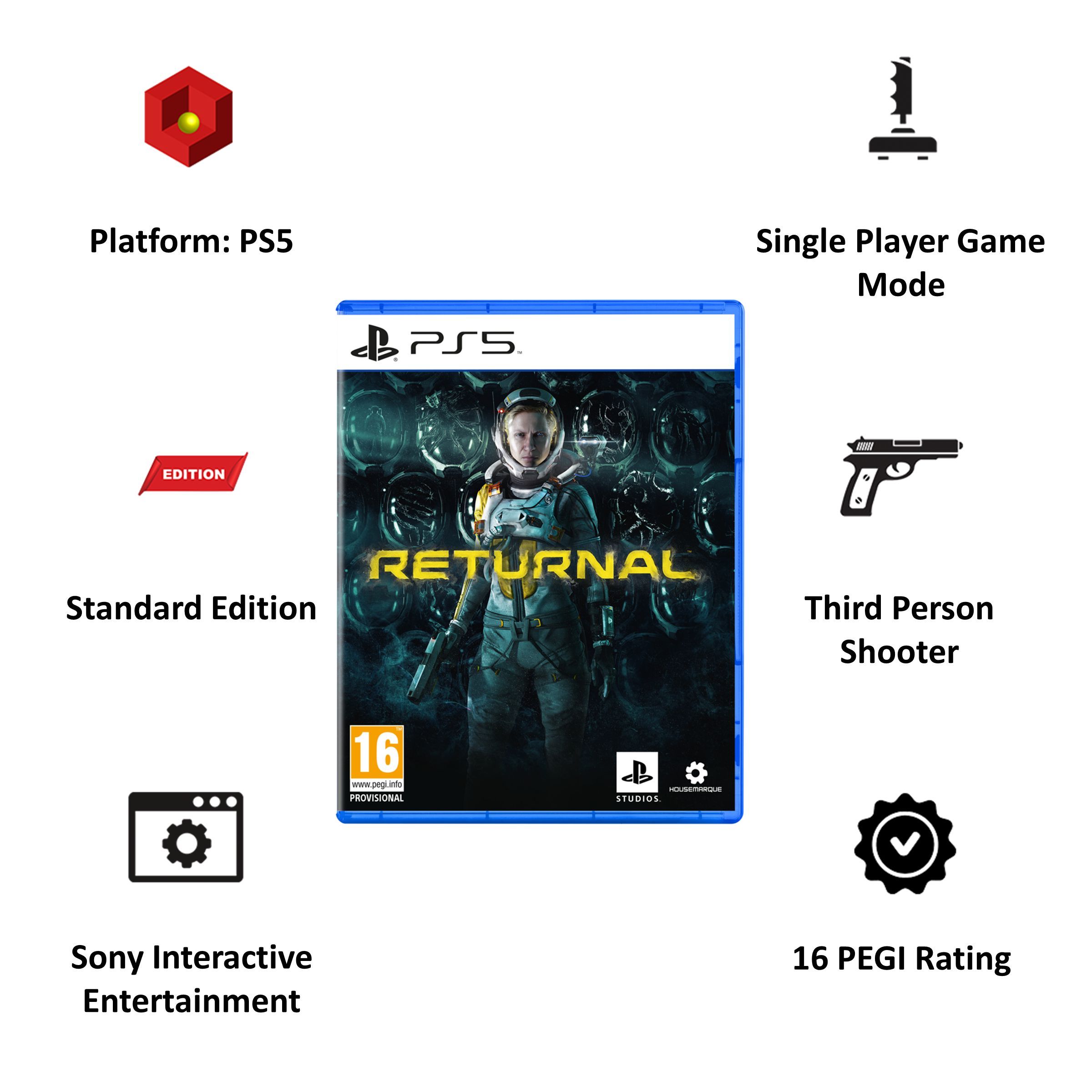 SONY Returnal For PS5 (Third Person Shooter, Standard Edition, PPSA-01285)_6
