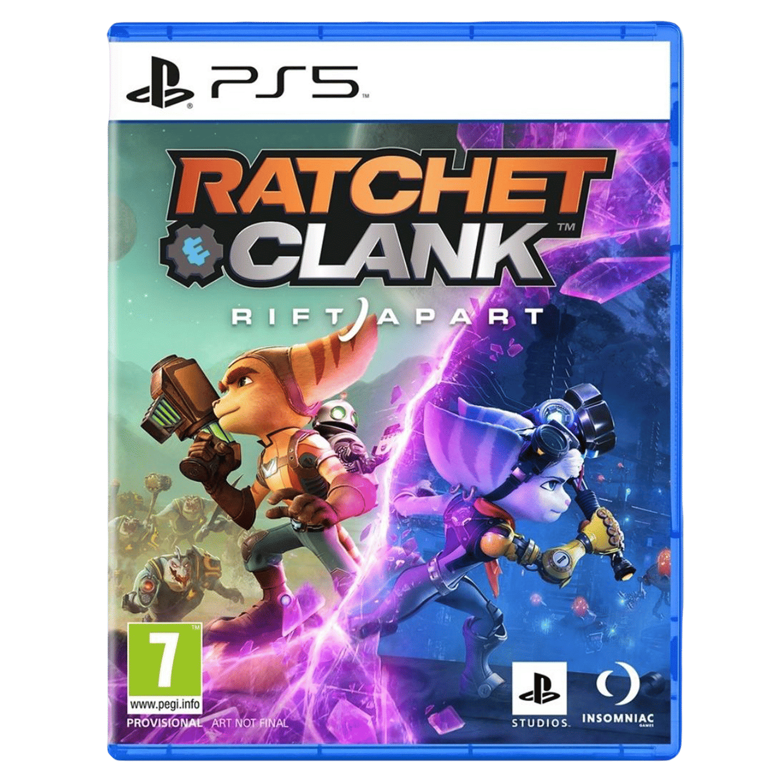 SONY Ratchet & Clank: Rift Apart For PS5 (Adventure Games, Standard Edition)_1