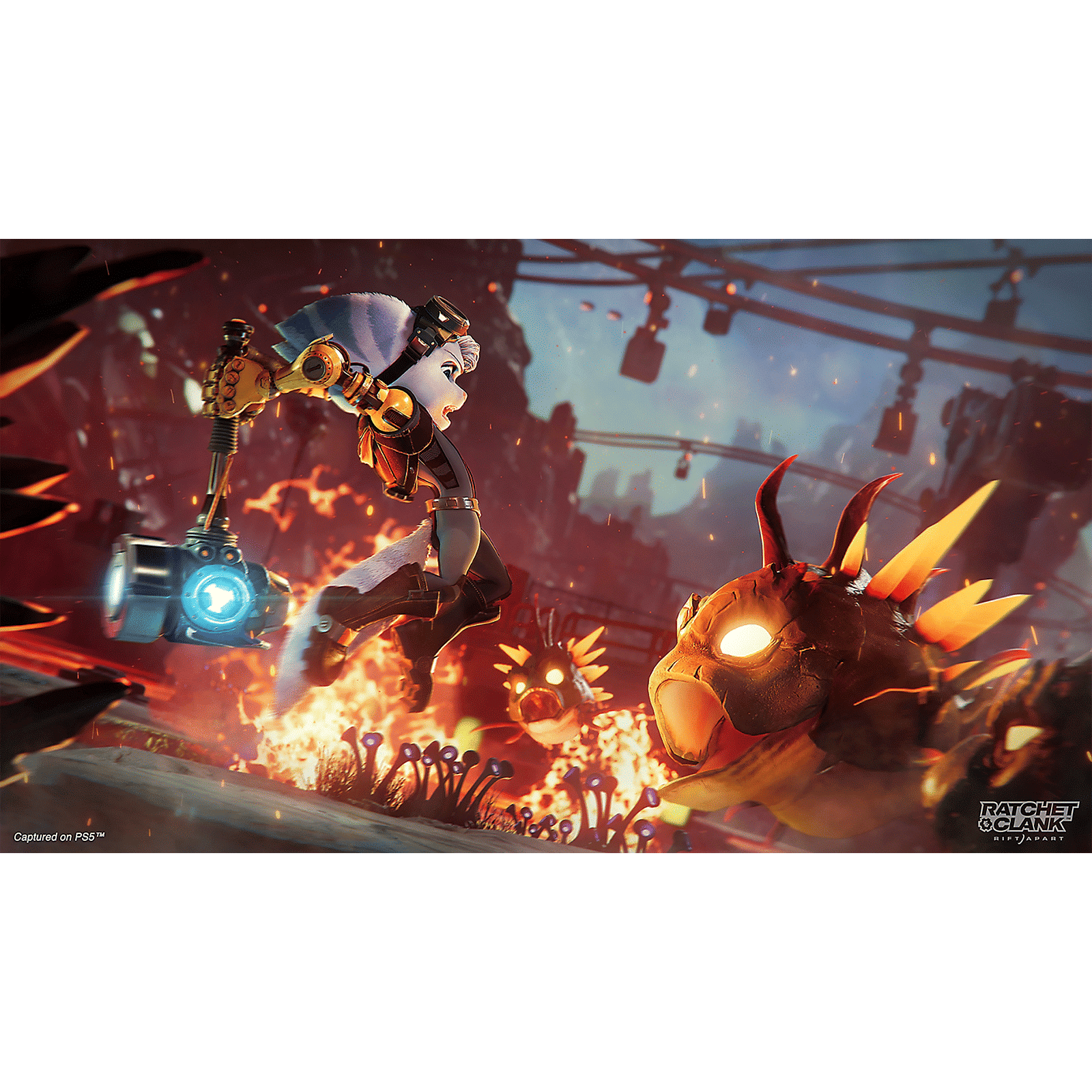 SONY Ratchet & Clank: Rift Apart For PS5 (Adventure Games, Standard Edition)_7