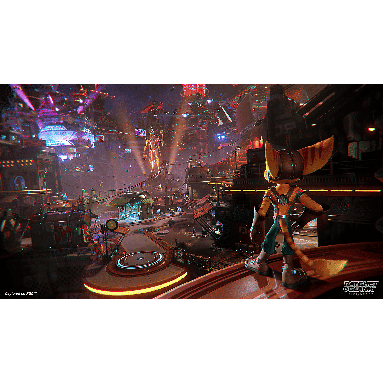 SONY Ratchet & Clank: Rift Apart For PS5 (Adventure Games, Standard Edition)_3