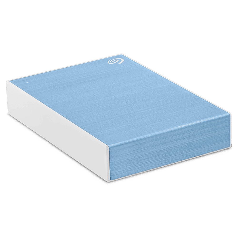SEAGATE One Touch 5TB USB (3.0) Portable Hard Disk Drive (Rescue Data Recovery Services, Light Blue)_5