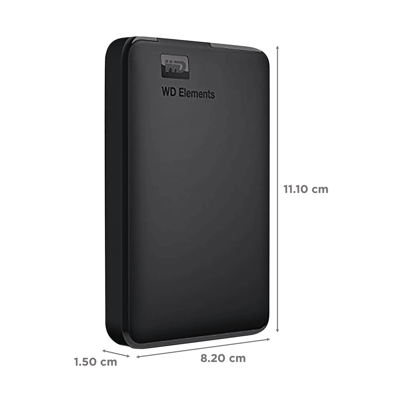 Western Digital Elements 2TB USB (3.0) Portable Hard Disk Drive (Ultra-Fast Data Transfers, Black)_2