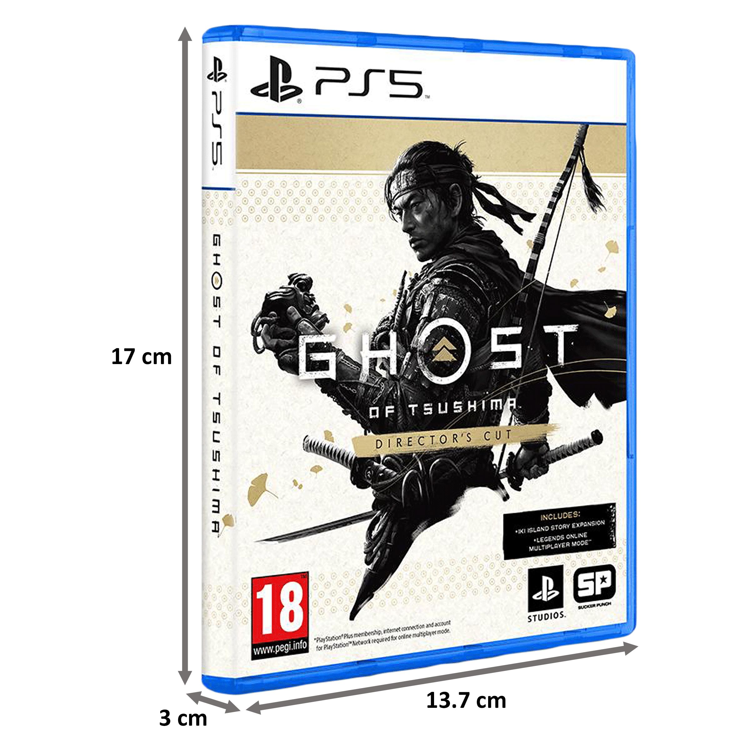 SONY Ghost of Tsushima Director's Cut Edition For PS5 (Action-Adventure Games, Standard Edition, 50668518) SONY Ghost of Tsushima Director's Cut Edition For PS5 (Action-Adventure Games, Standard Edition, 50668518)_2