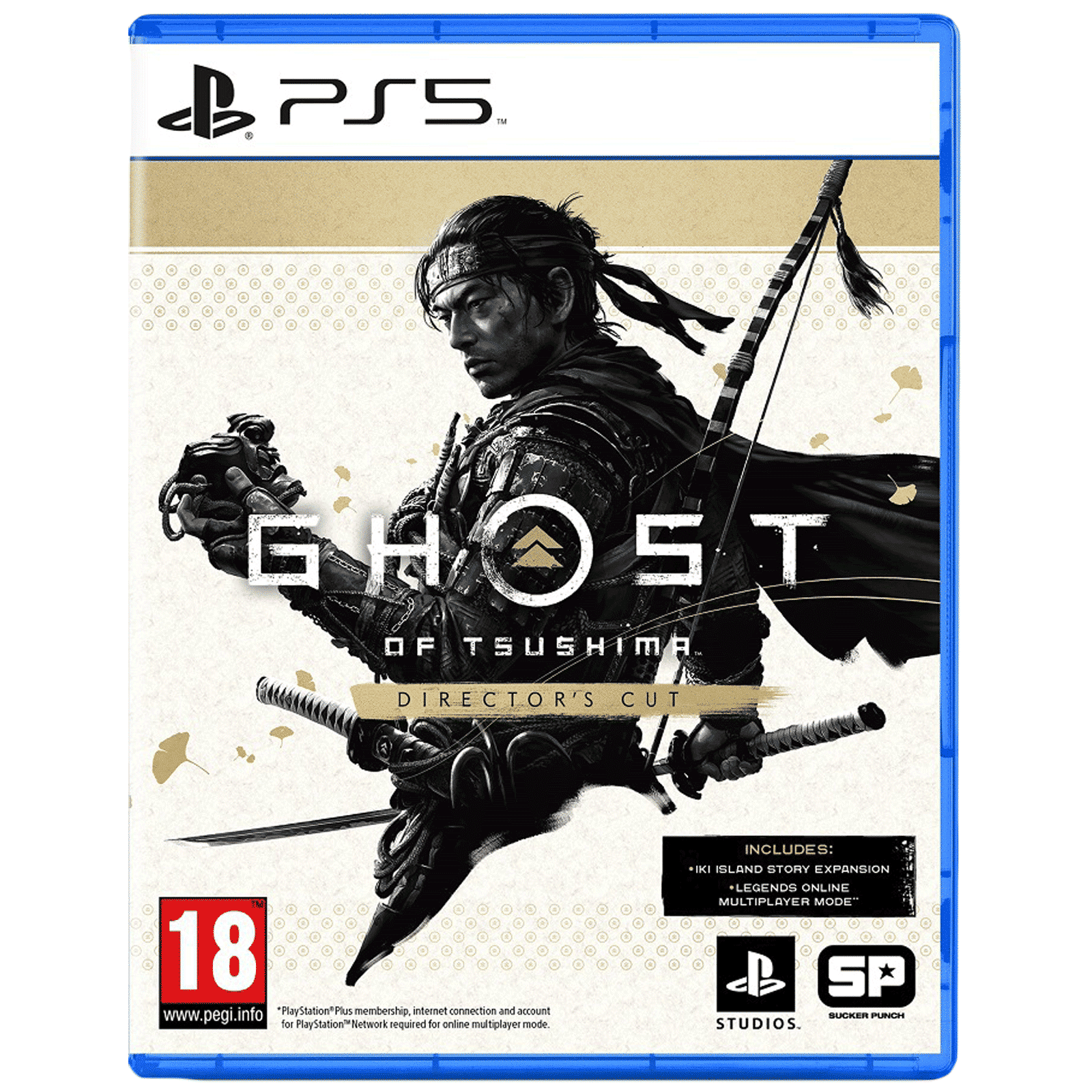 SONY Ghost of Tsushima Director's Cut Edition For PS5 (Action-Adventure Games, Standard Edition, 50668518) SONY Ghost of Tsushima Director's Cut Edition For PS5 (Action-Adventure Games, Standard Edition, 50668518)_1