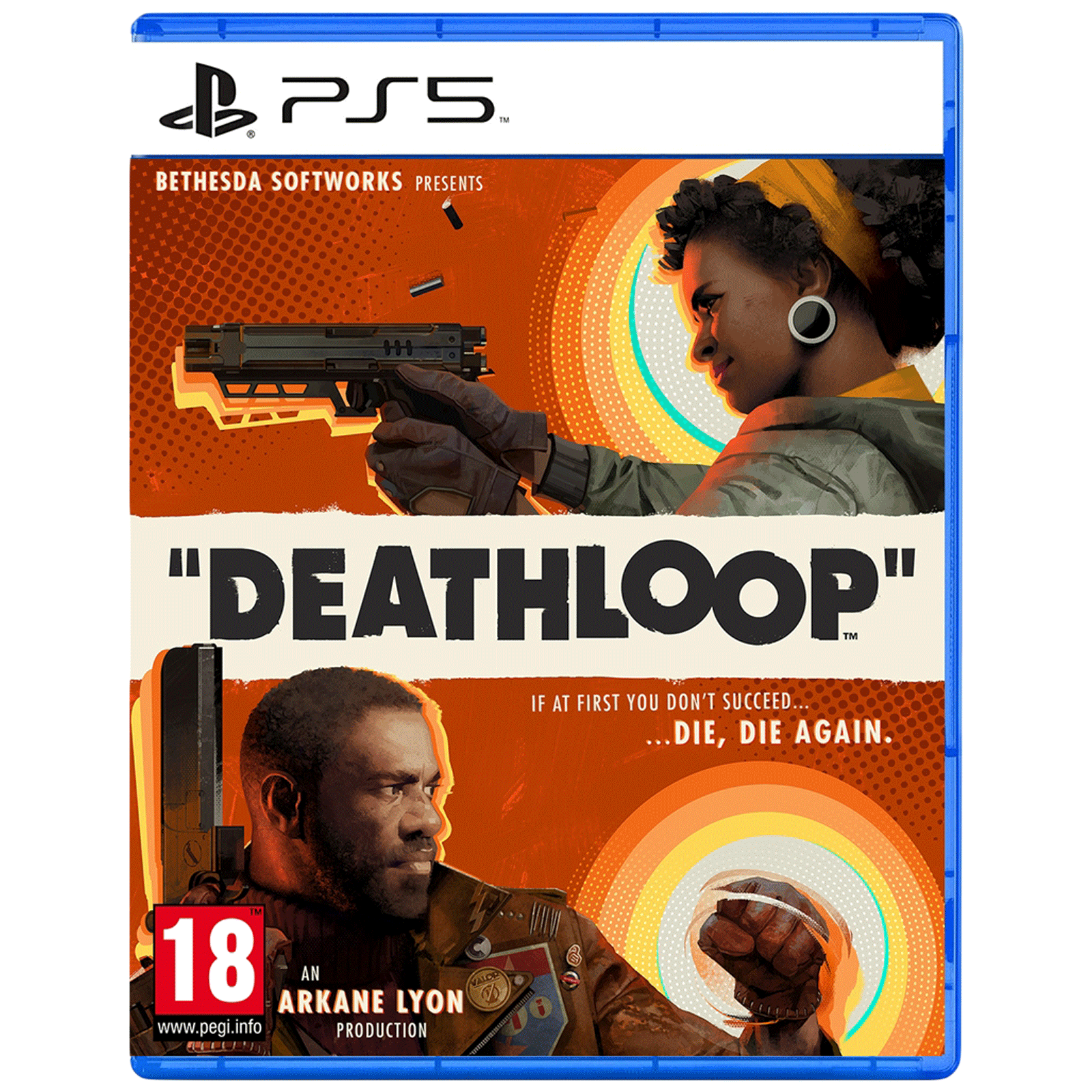 SONY Deathloop For PS5 (Action Games, Standard Edition) SONY Deathloop For PS5 (Action Games, Standard Edition)_1