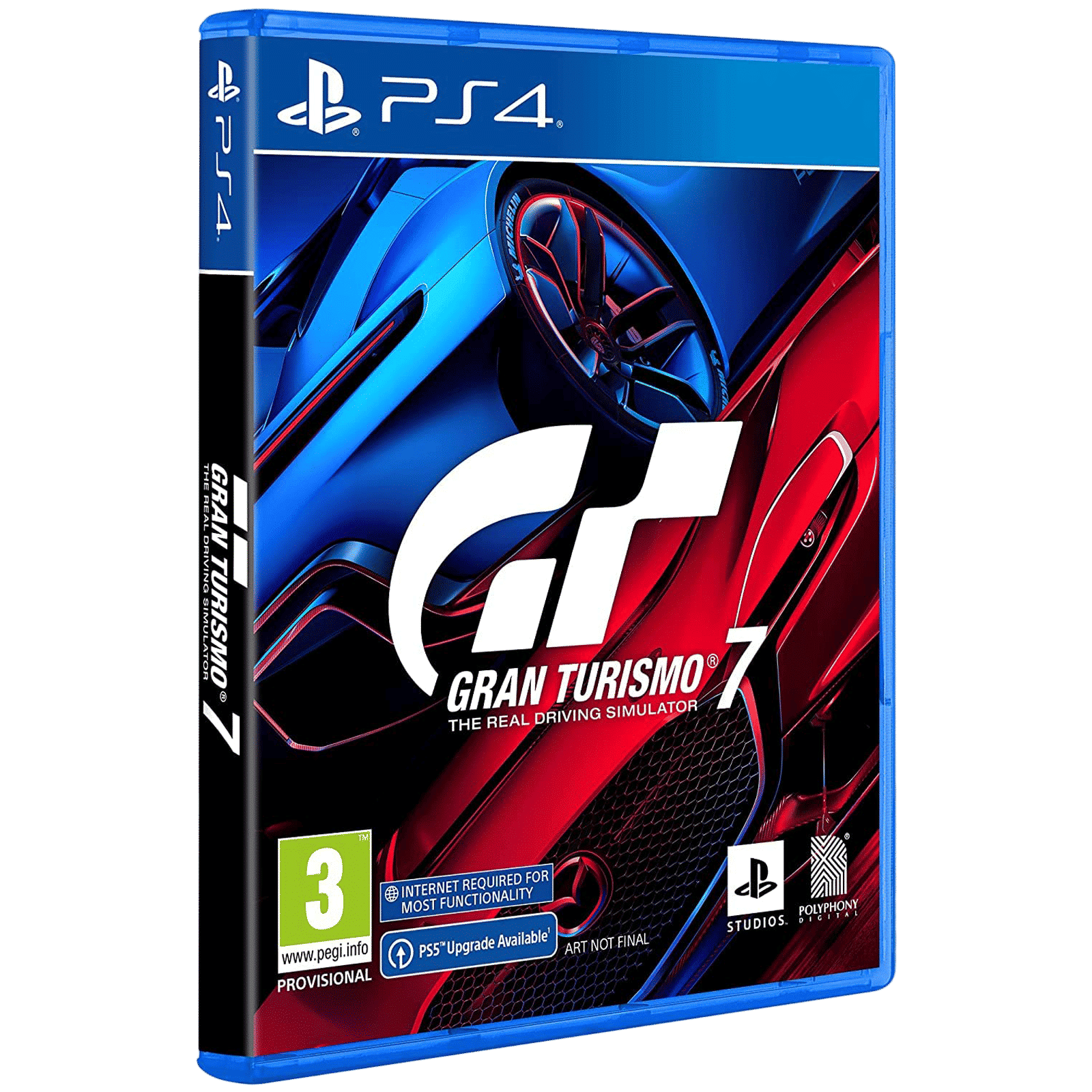 SONY Gran Turismo 7 For PS4 (Racing Games, Standard Edition, 50668476)_2