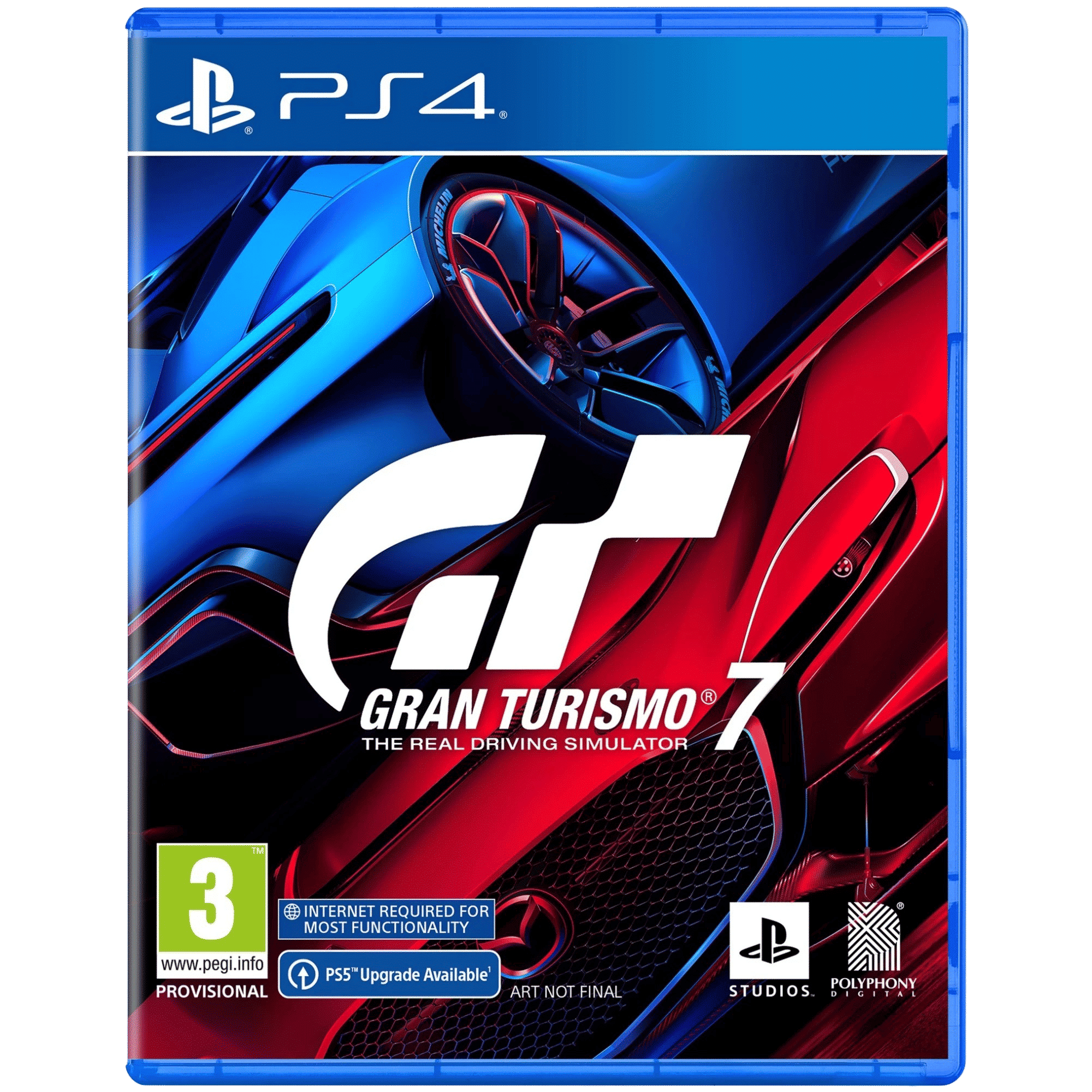 SONY Gran Turismo 7 For PS4 (Racing Games, Standard Edition, 50668476)_1