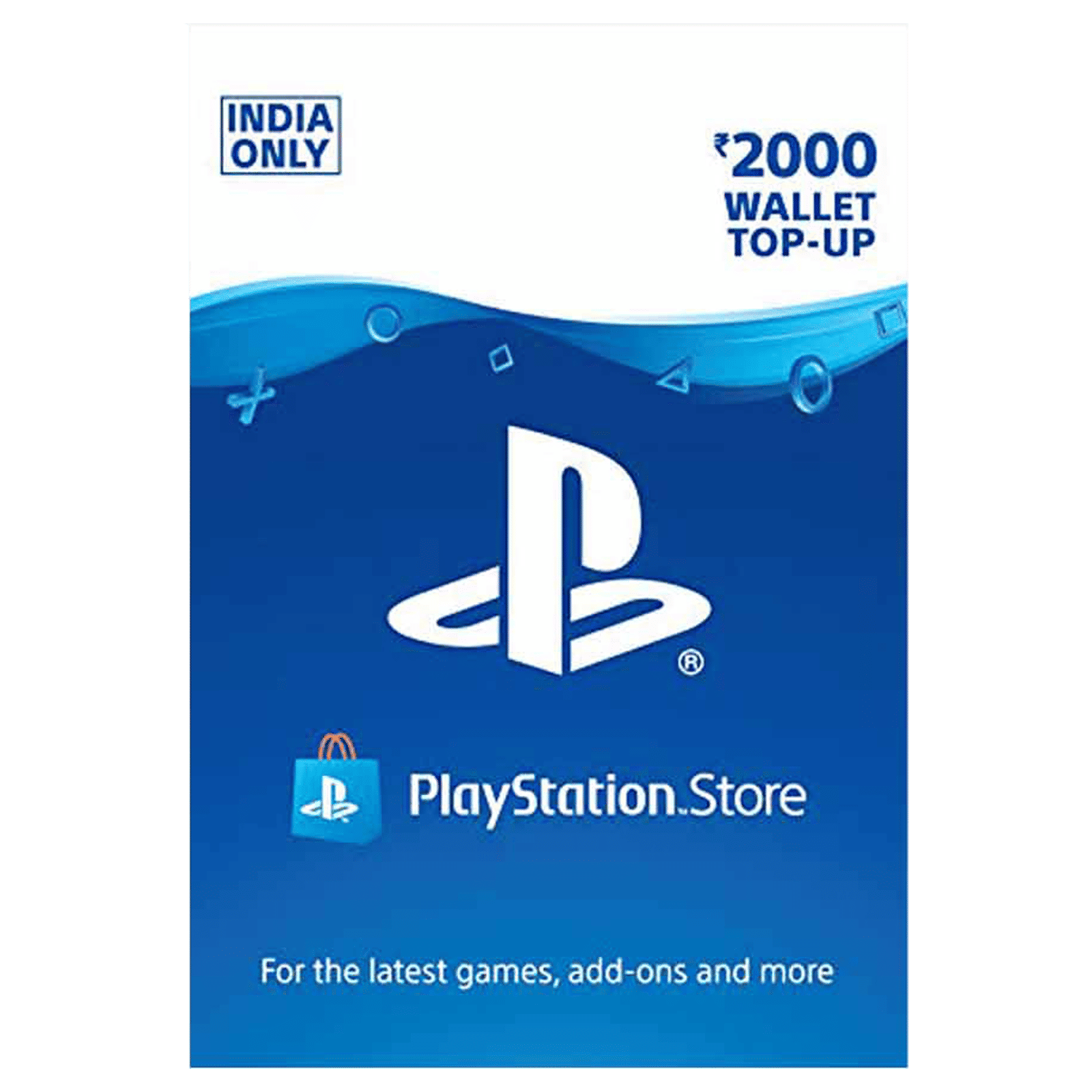 SONY PlayStation Wallet For PS5 PS4 PS3 or PS Vita (Top 2000 New, 50668384)_1