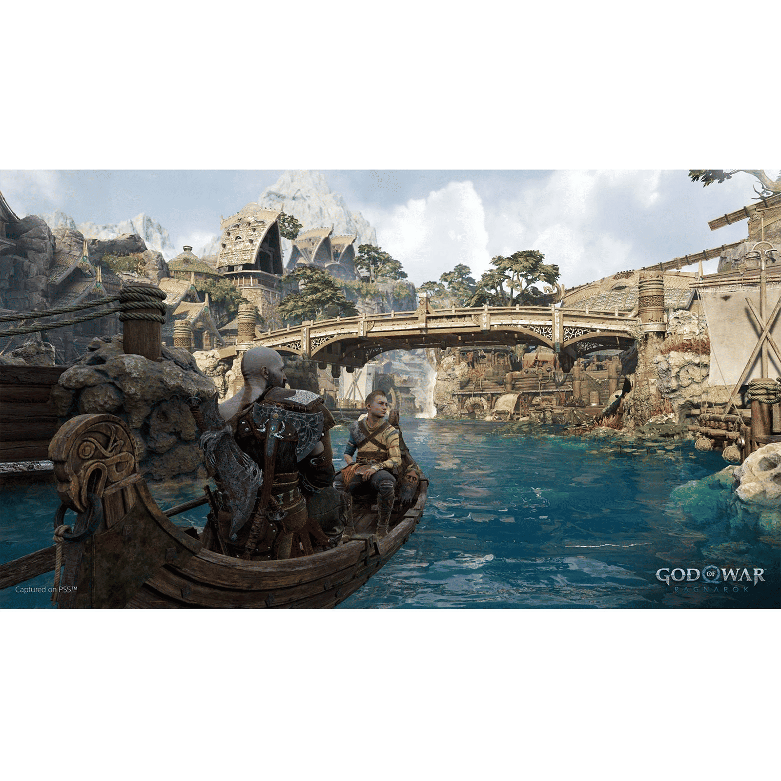 SONY God Of War Ragnarok for PS4 (Action, Adventure, Launch Edition, 50668578)_4