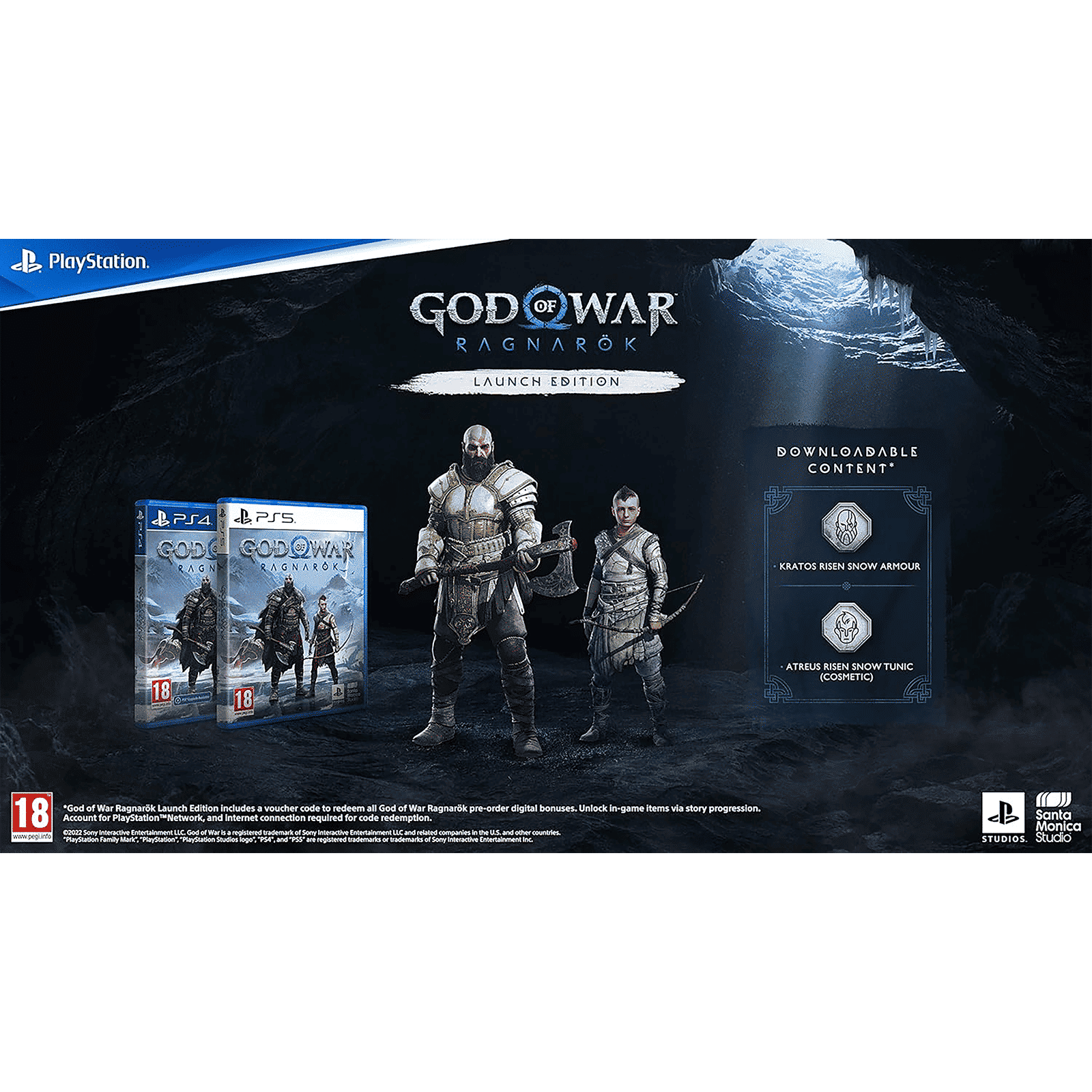 SONY God Of War Ragnarok for PS5 (Action, Adventure, Launch Edition, 50668582)_9