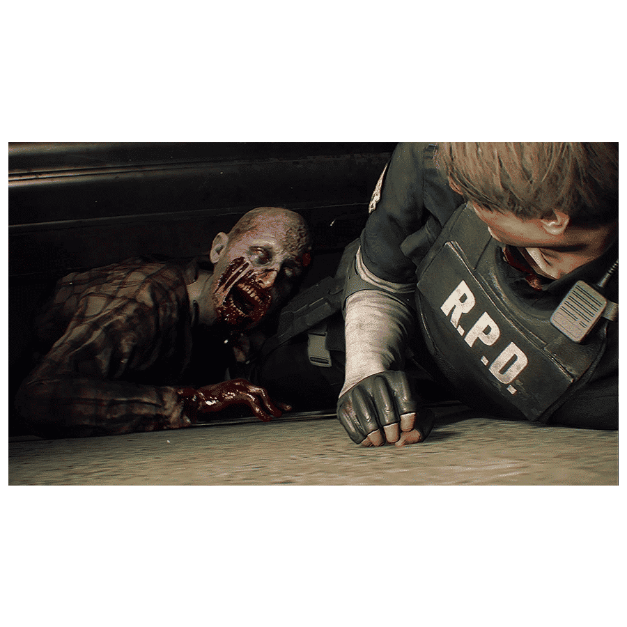 PS4 Game (Resident Evil 2) PS4 Game (Resident Evil 2)_4