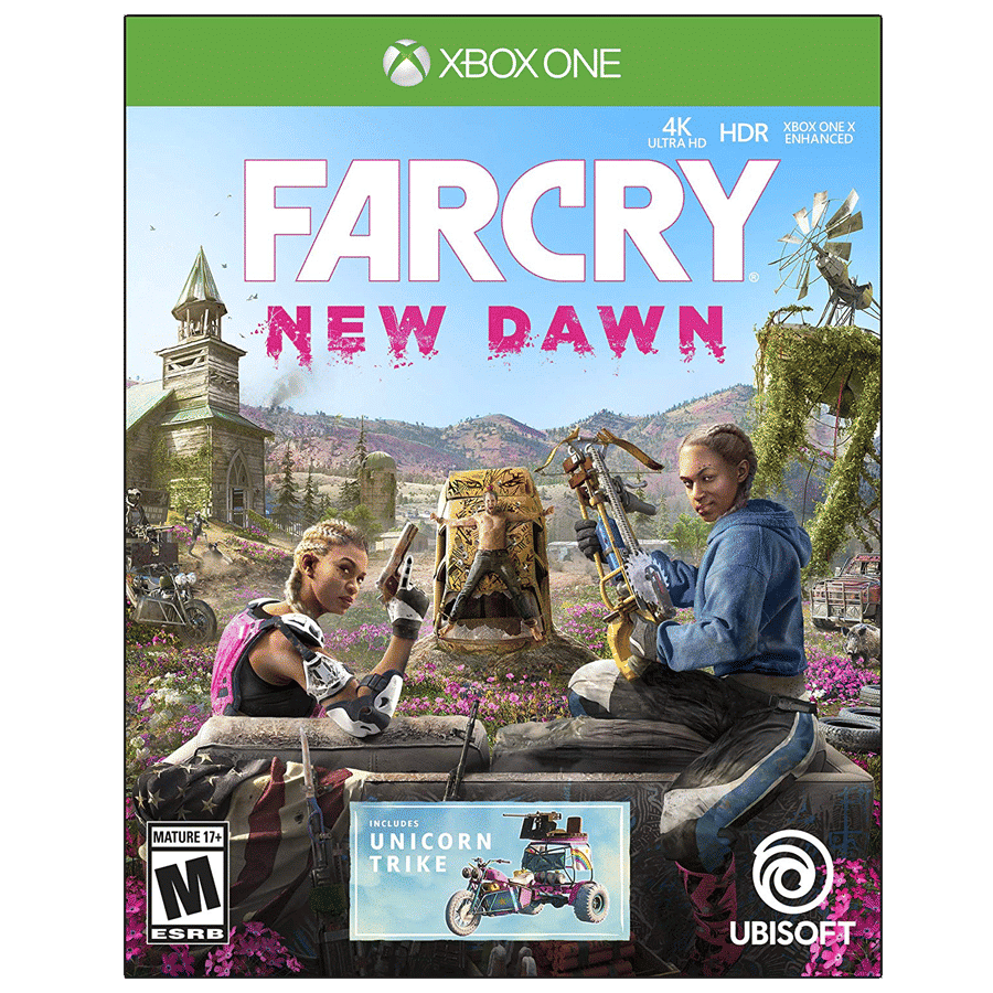Xbox One Game (Far Cry New Dawn) Xbox One Game (Far Cry New Dawn)_1