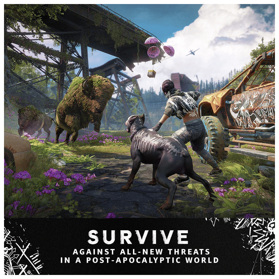 Xbox One Game (Far Cry New Dawn) Xbox One Game (Far Cry New Dawn)_3