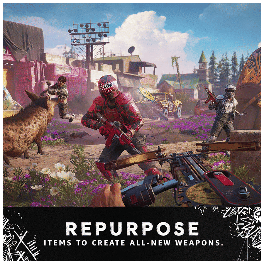 Xbox One Game (Far Cry New Dawn) Xbox One Game (Far Cry New Dawn)_4