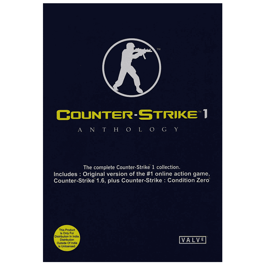 PC Game (Counter Strike 1: Anthology)_1