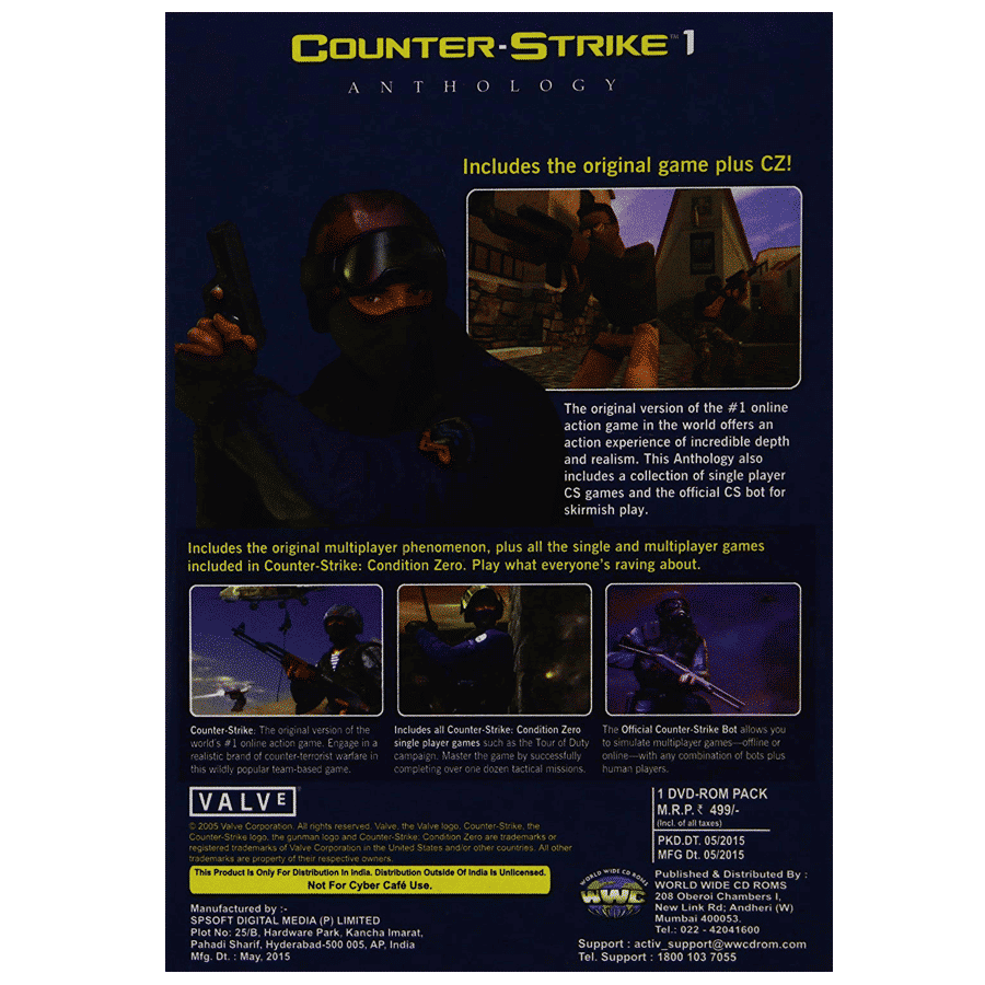 PC Game (Counter Strike 1: Anthology)_3